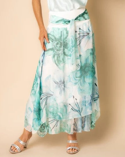 Sillma Silk Skirt