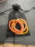 Tied Up Hair Tie Set of 4