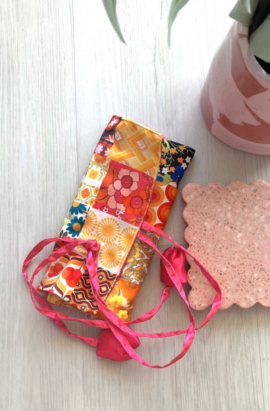 Velvet Jewellery Roll