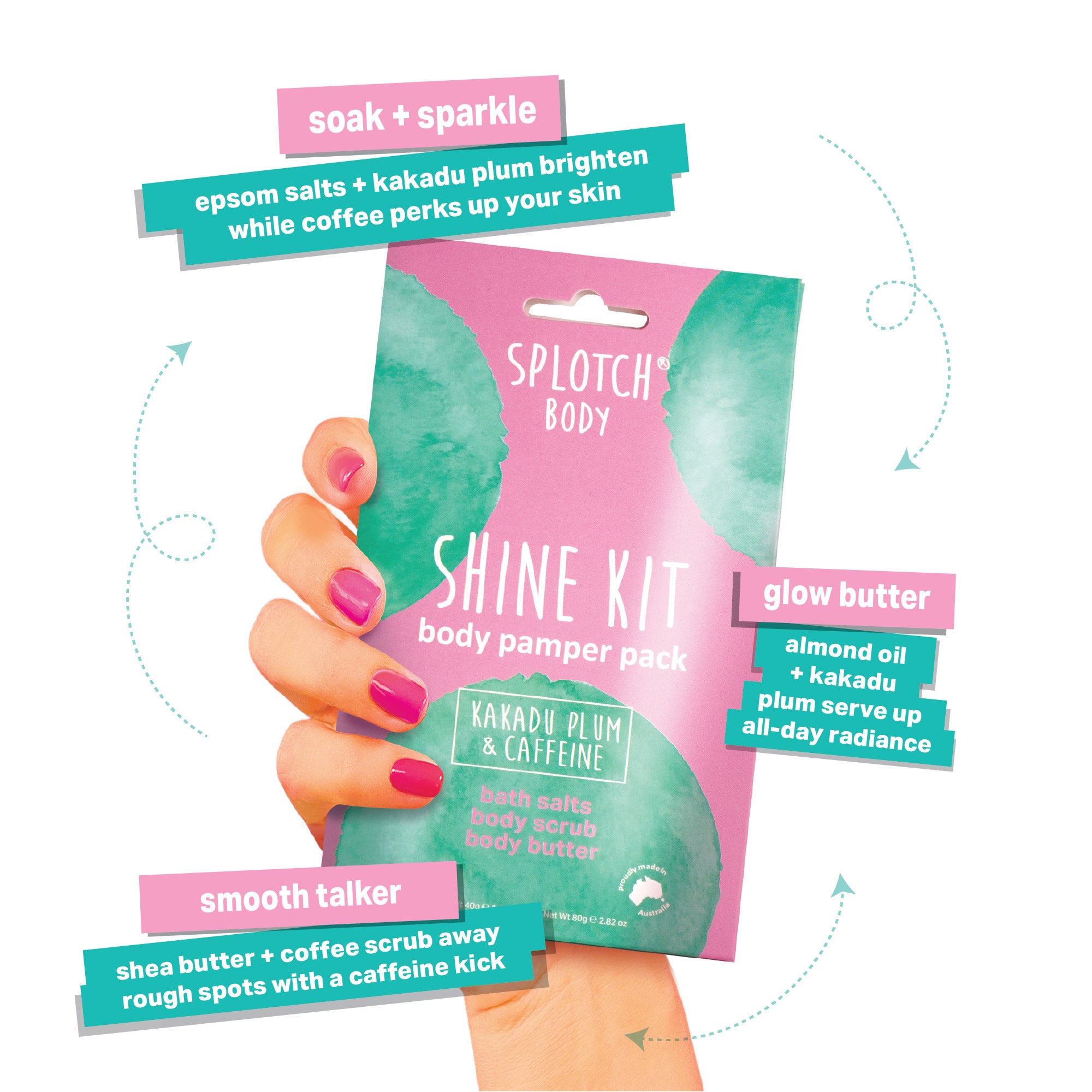 Shine Kit Body Pamper Pack