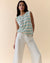 Stripe Sia Tank Top
