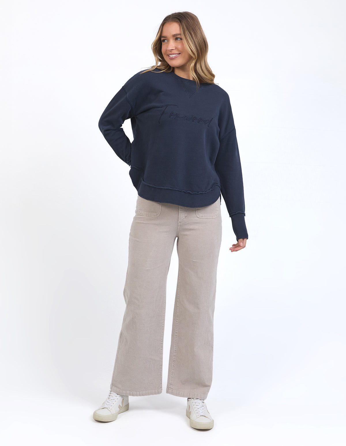 Signature Crew Neck Jumper