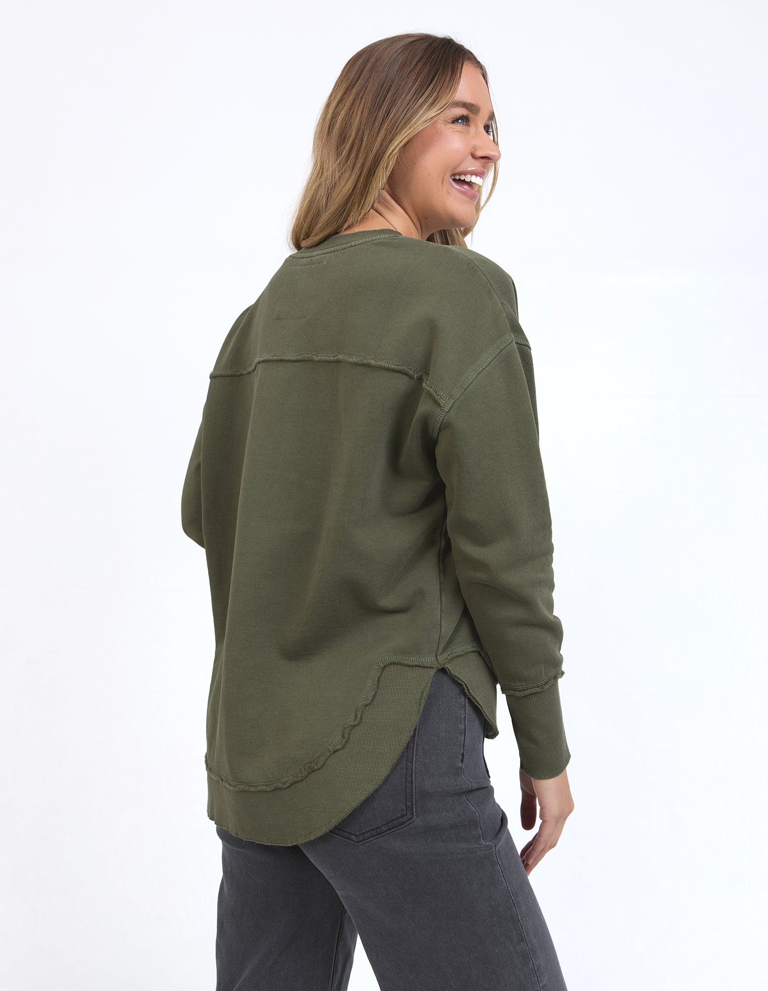 Signature Crew Neck Jumper