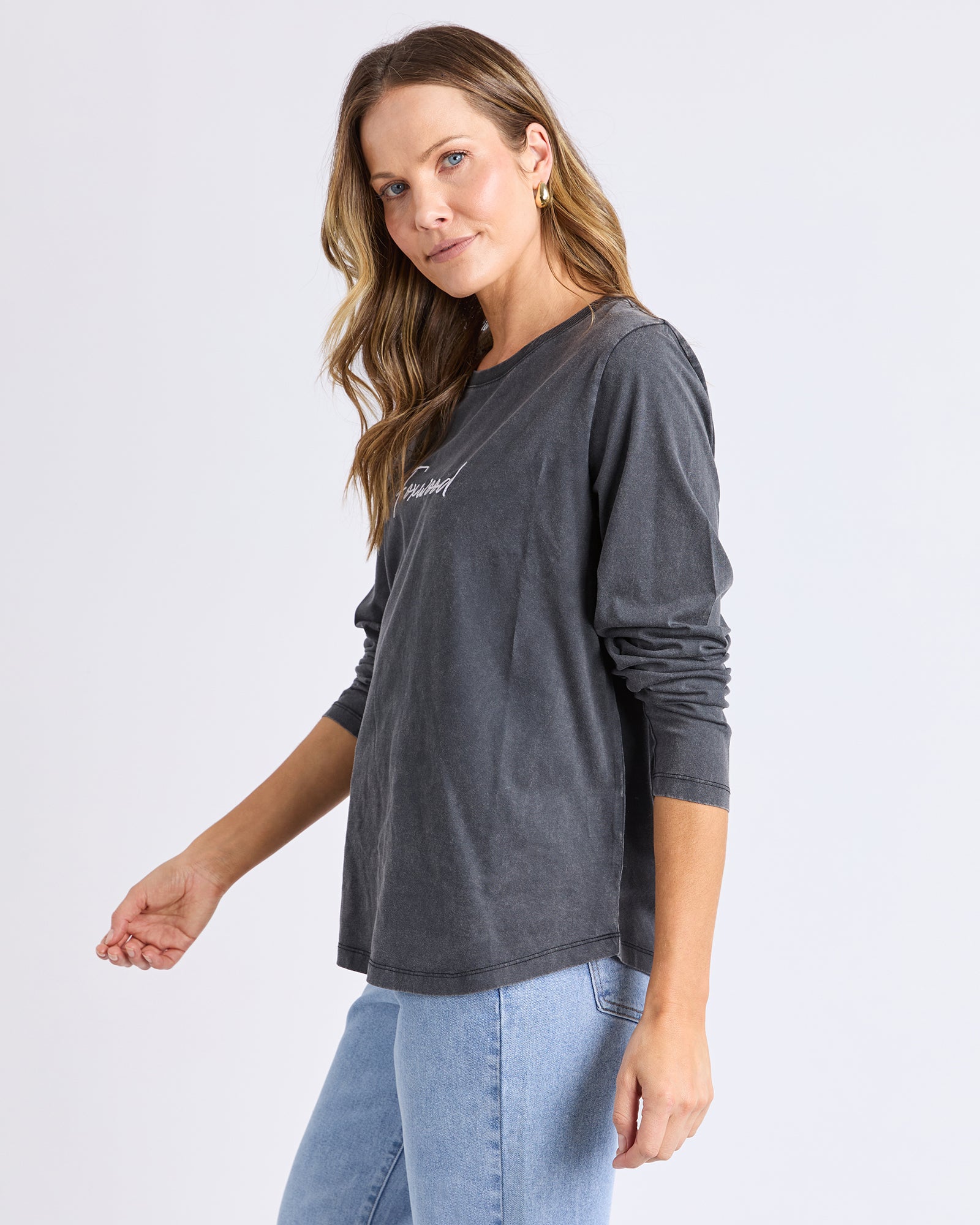 Signature Long Sleeve Tee