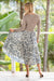 Leura Frill Maxi Skirt