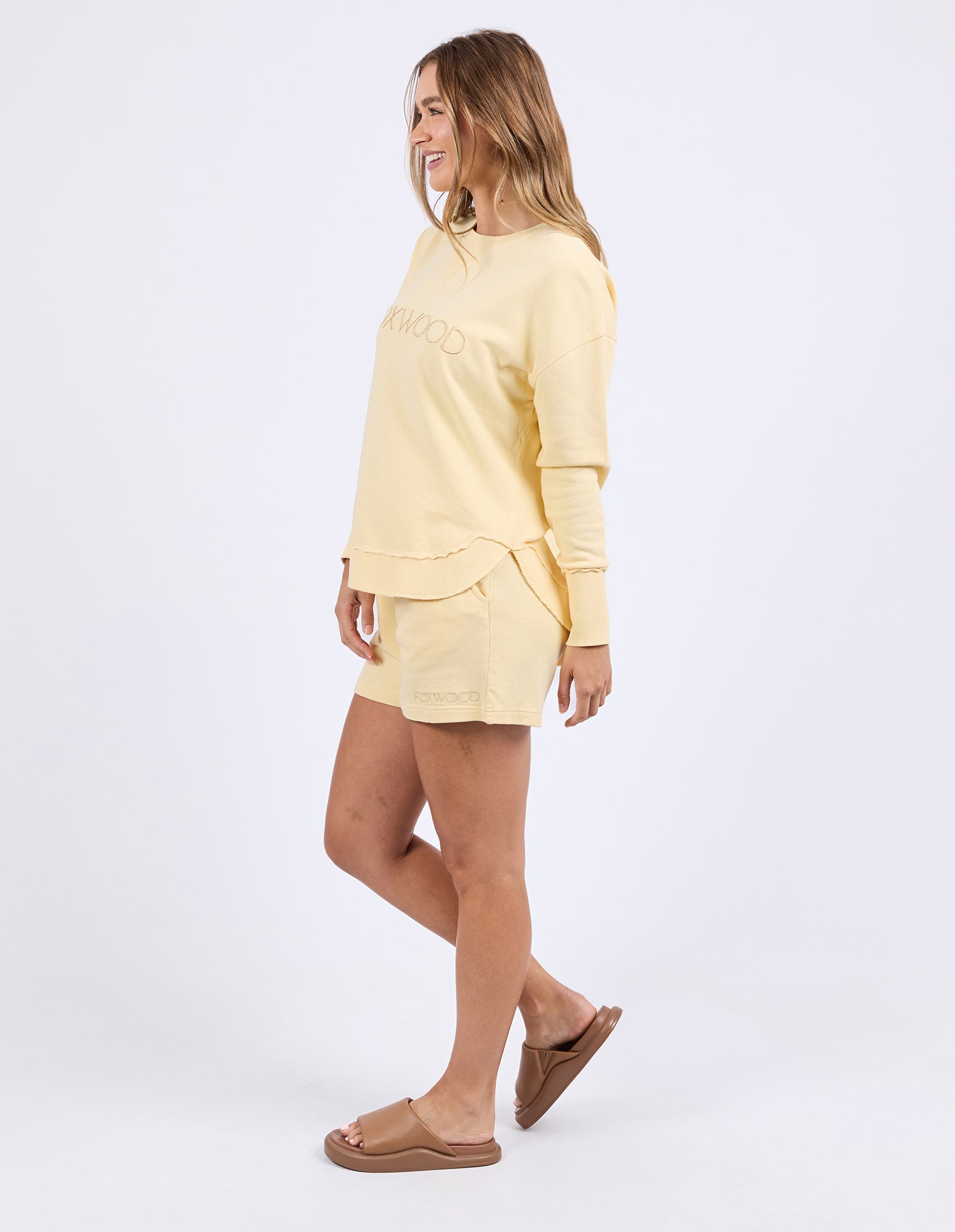 Simplified Crew Neck Jumper