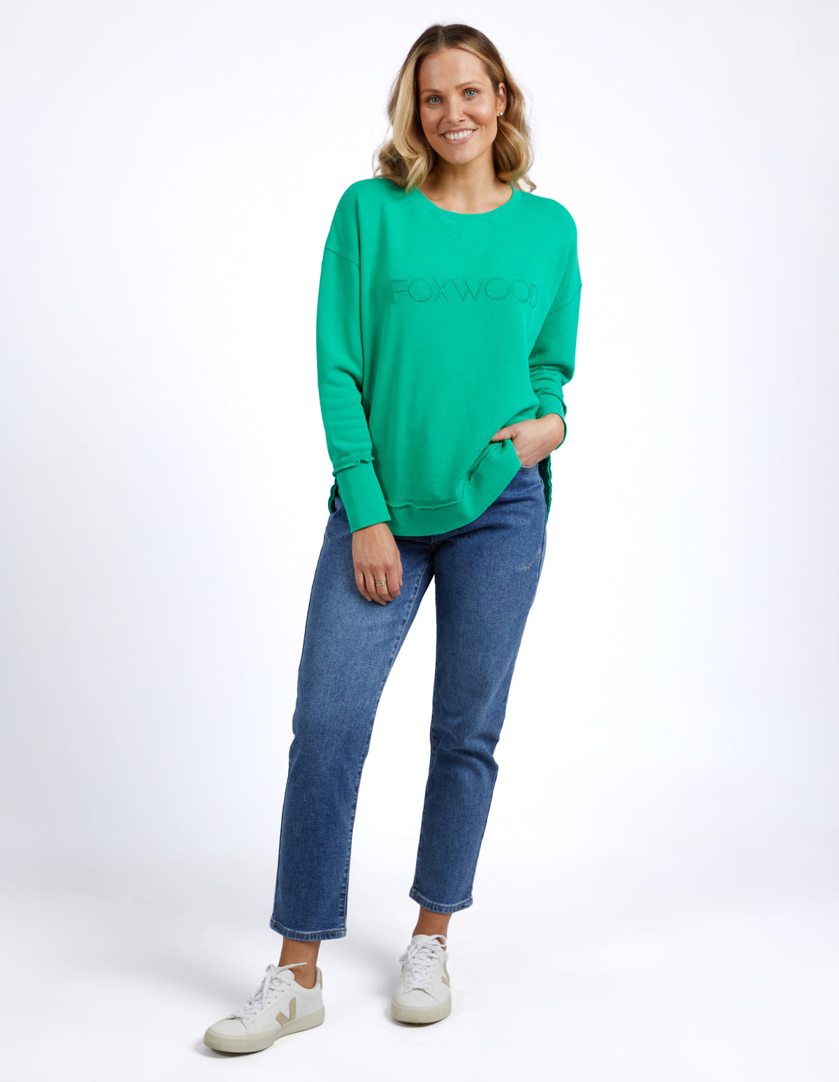 Simplified Crew Neck Jumper