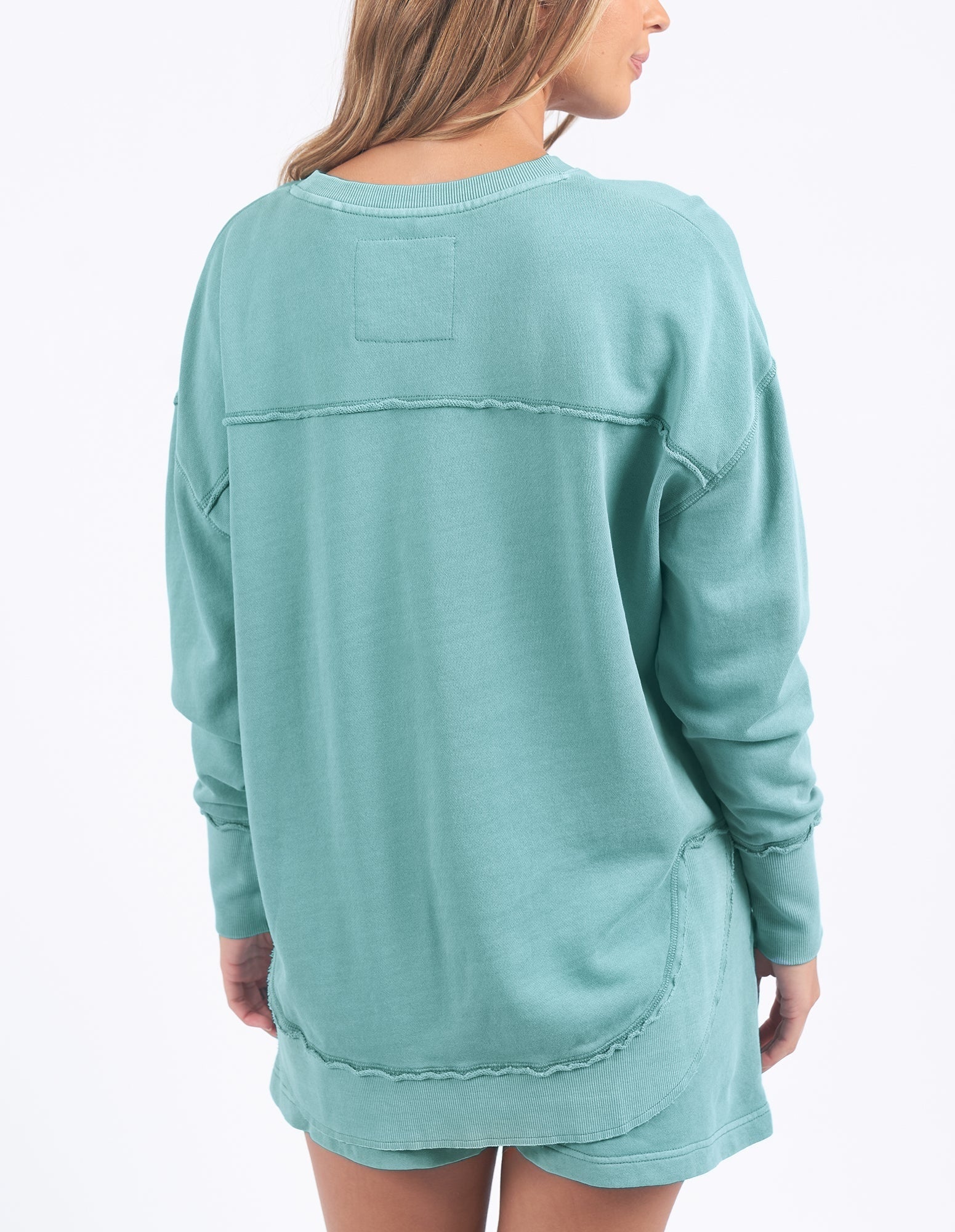 Simplified Crew Neck Jumper