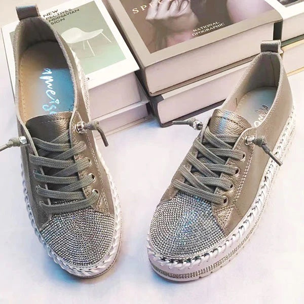 Sky Crystal Shoe