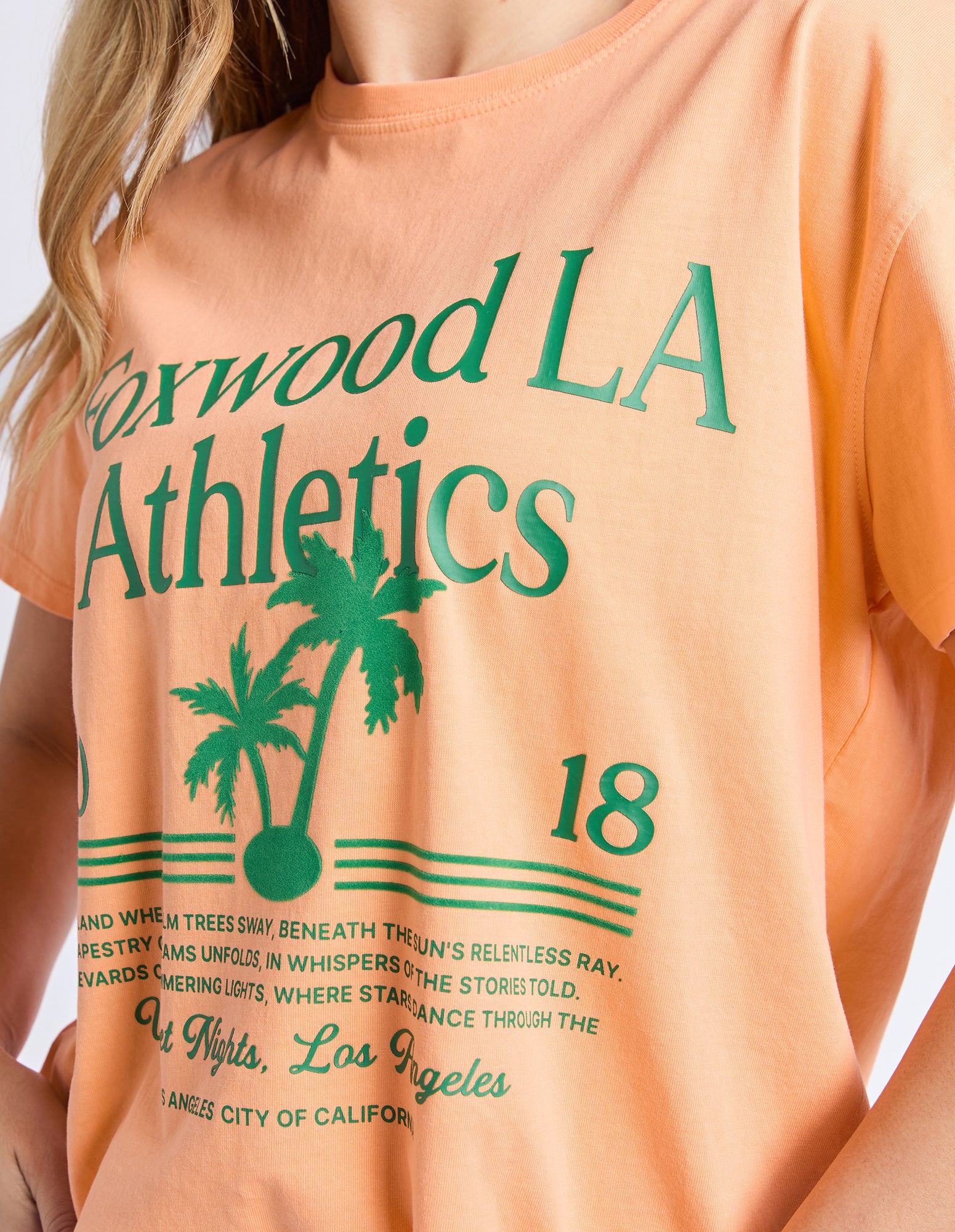 LA Athletics Tee