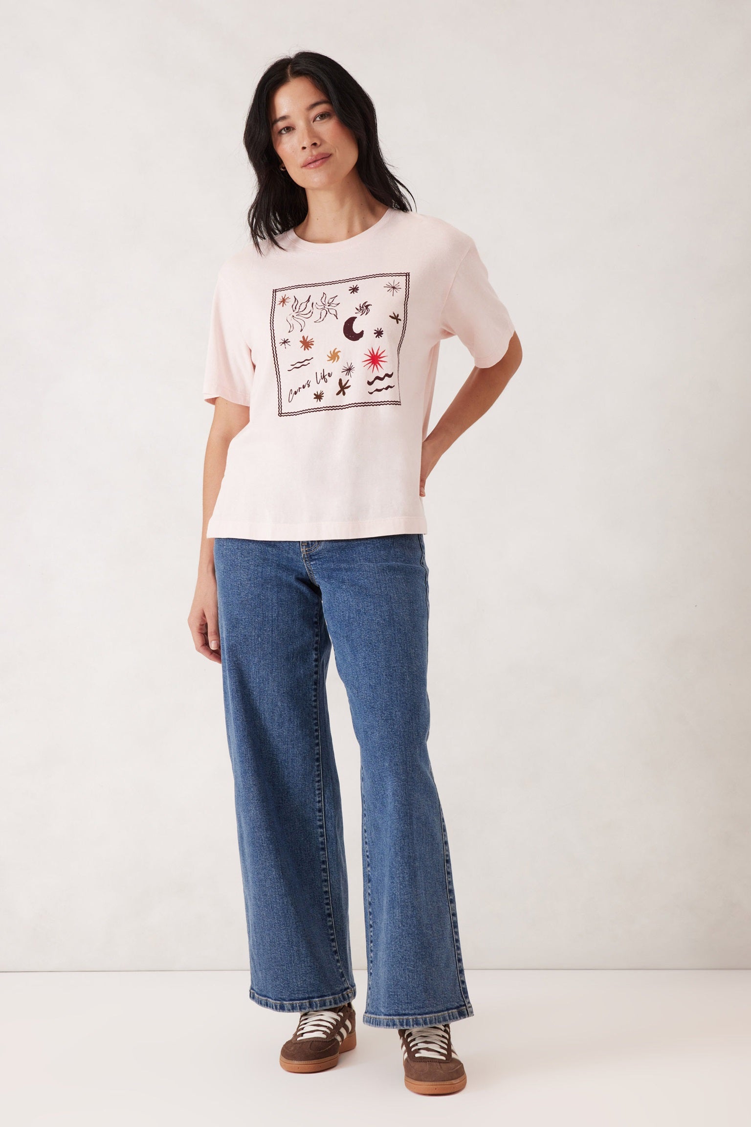 Stevie Slouchy Tee