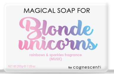 Blonde Unicorns Soap Bar