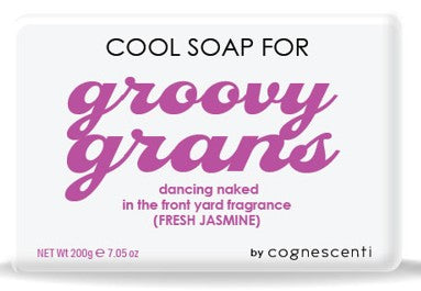 Groovy Grans Soap