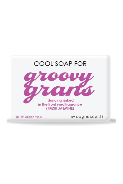 Groovy Grans Soap