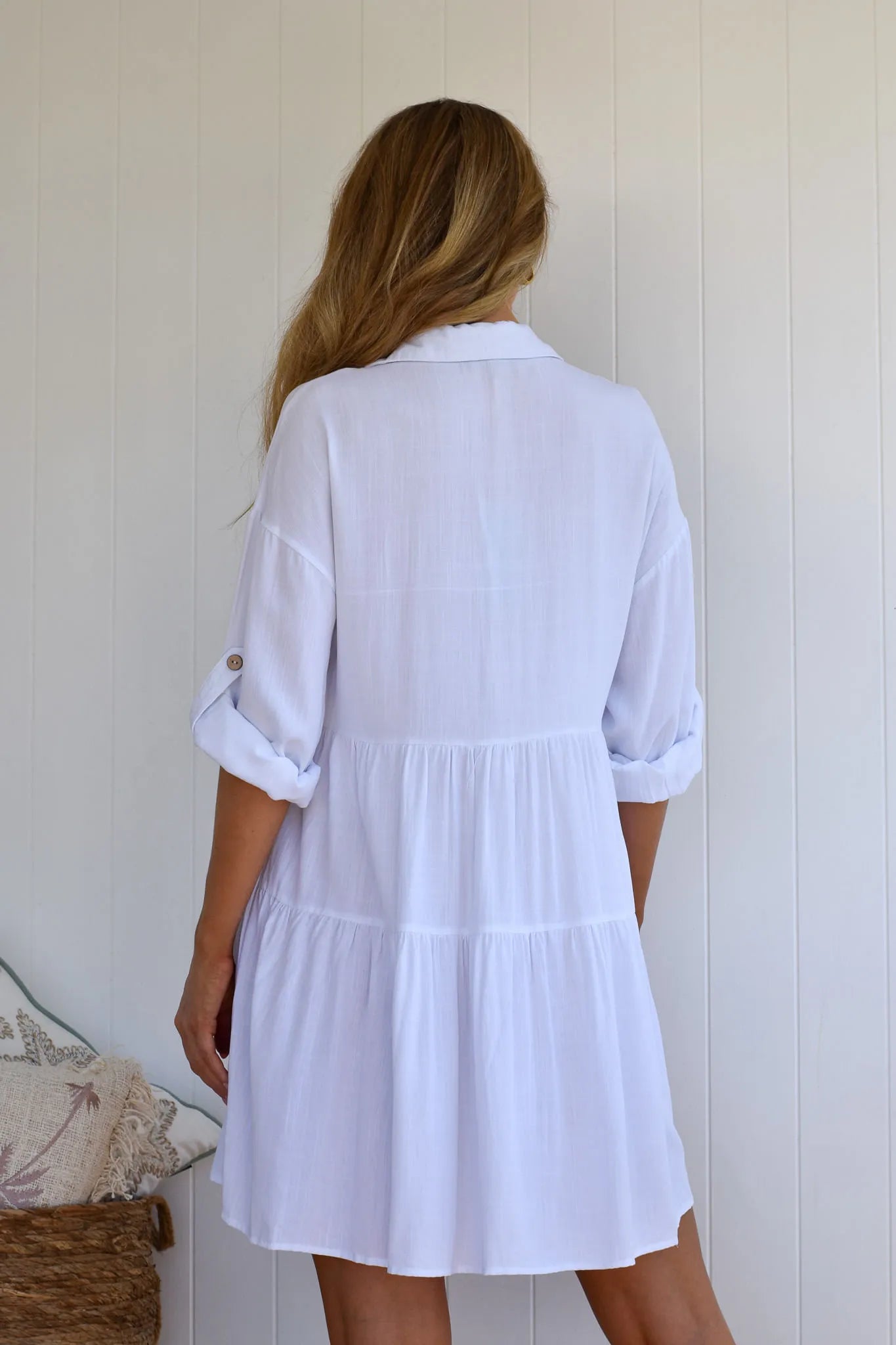 Sofie Tiered Dress