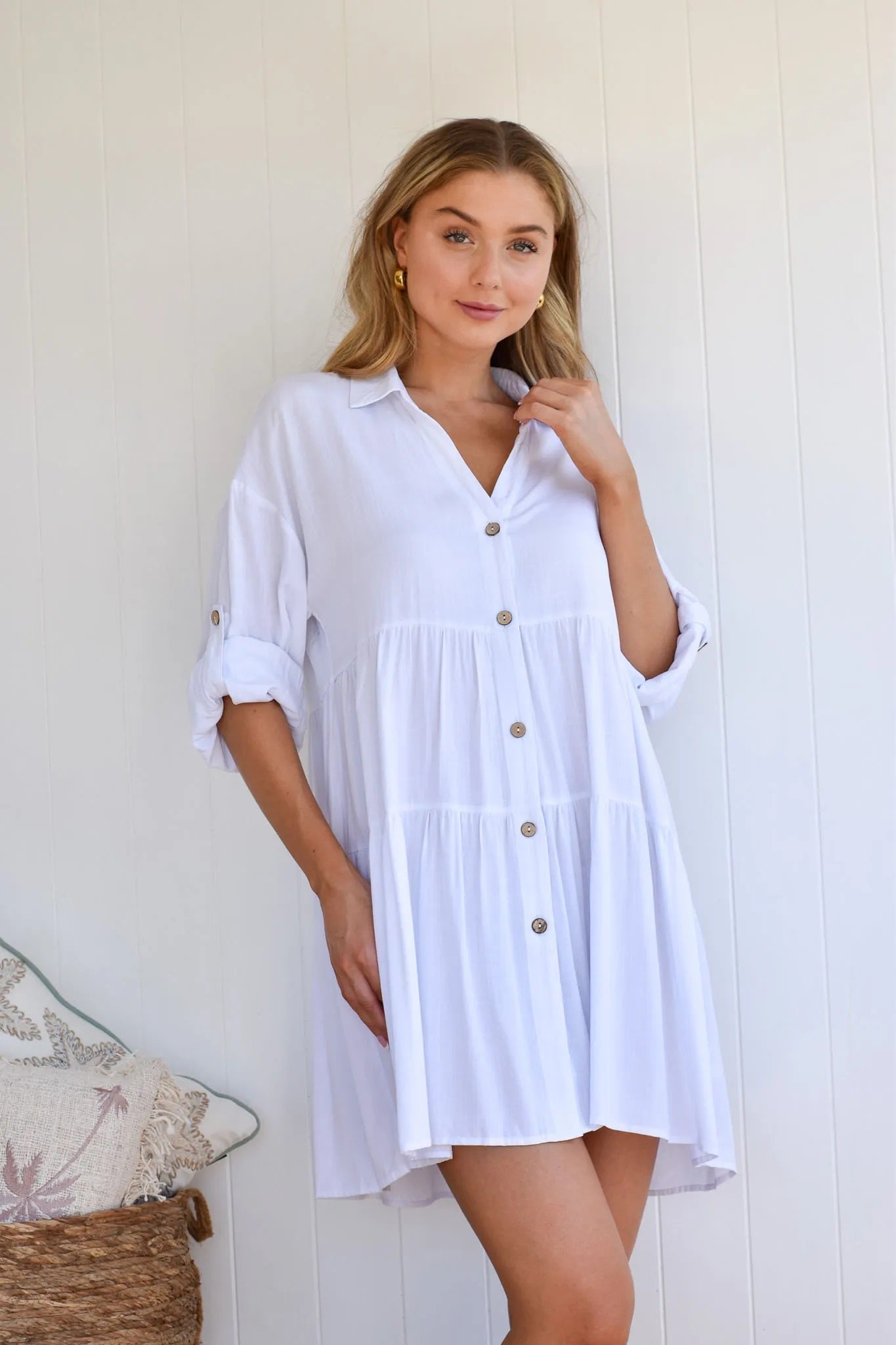 Sofie Tiered Dress