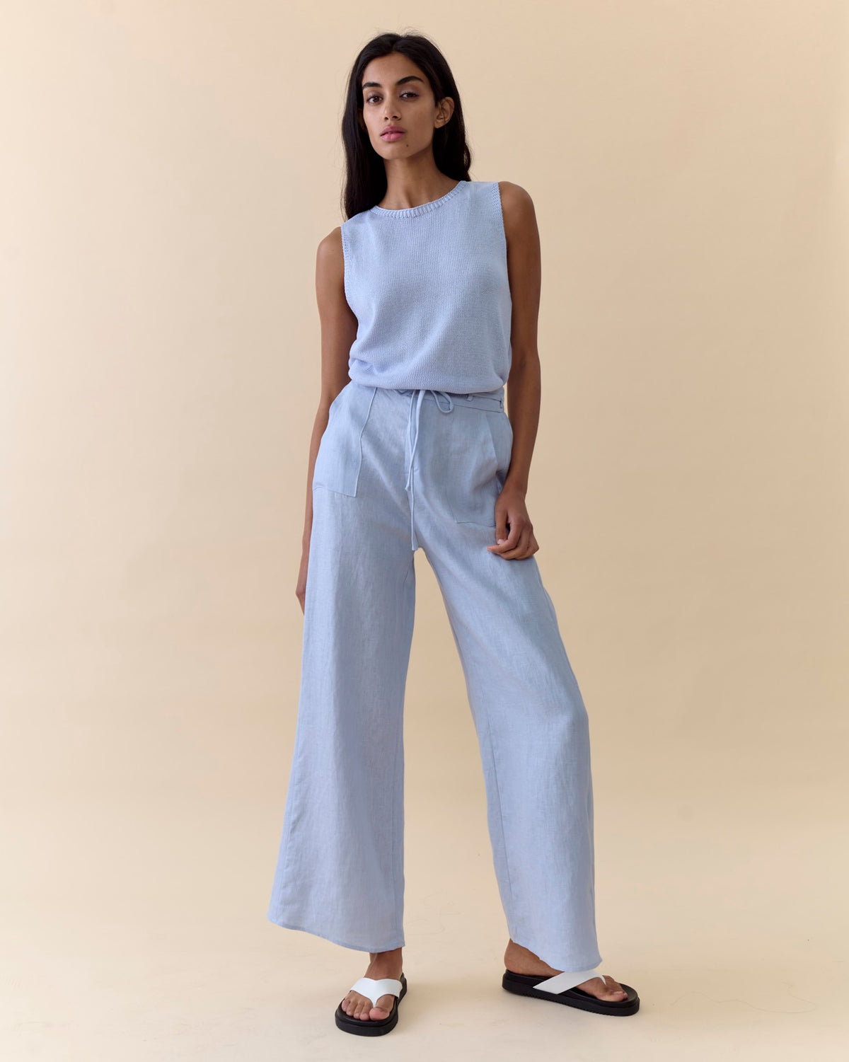 Spring Knit Tank Top