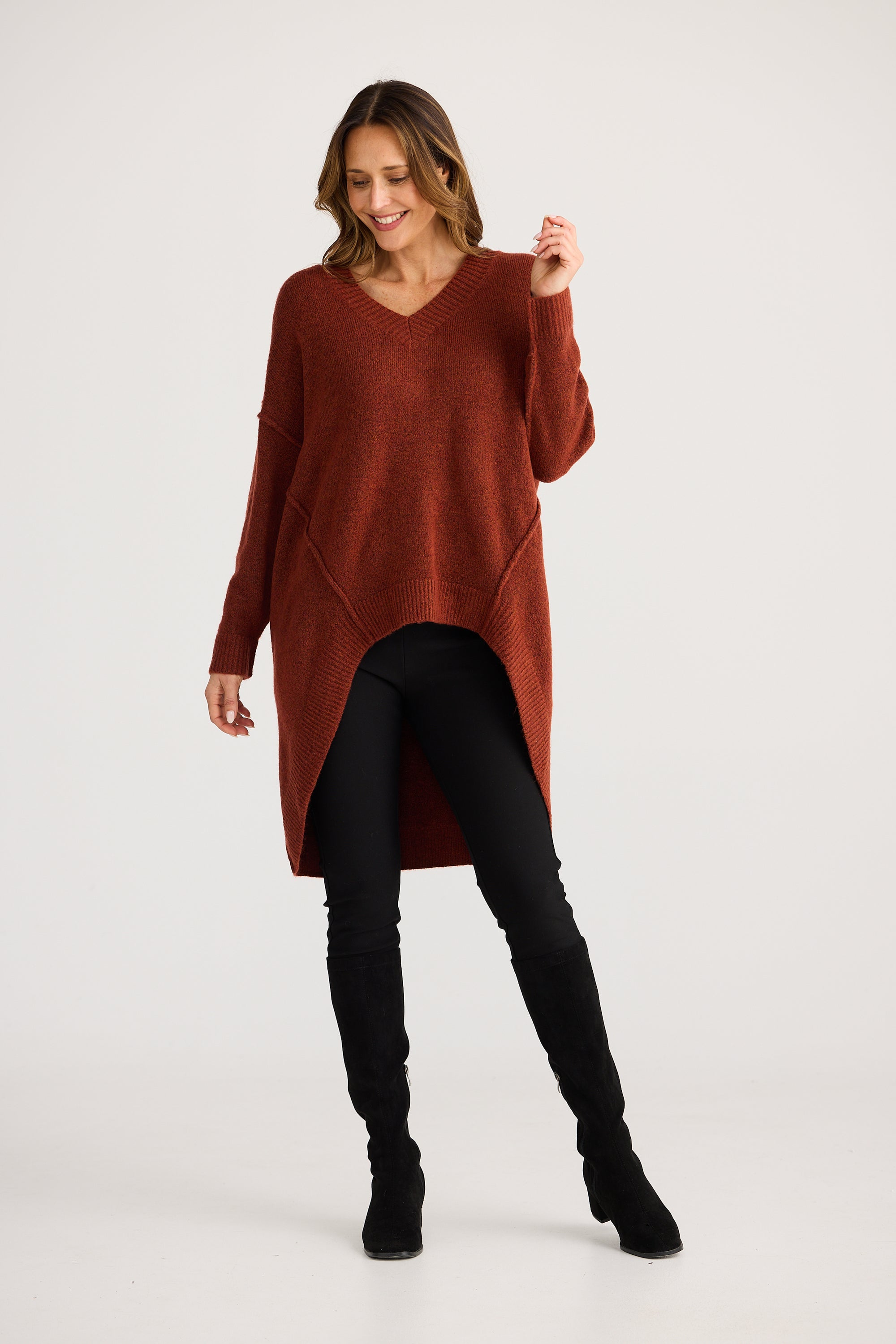 Wiltshire V Neck Knit