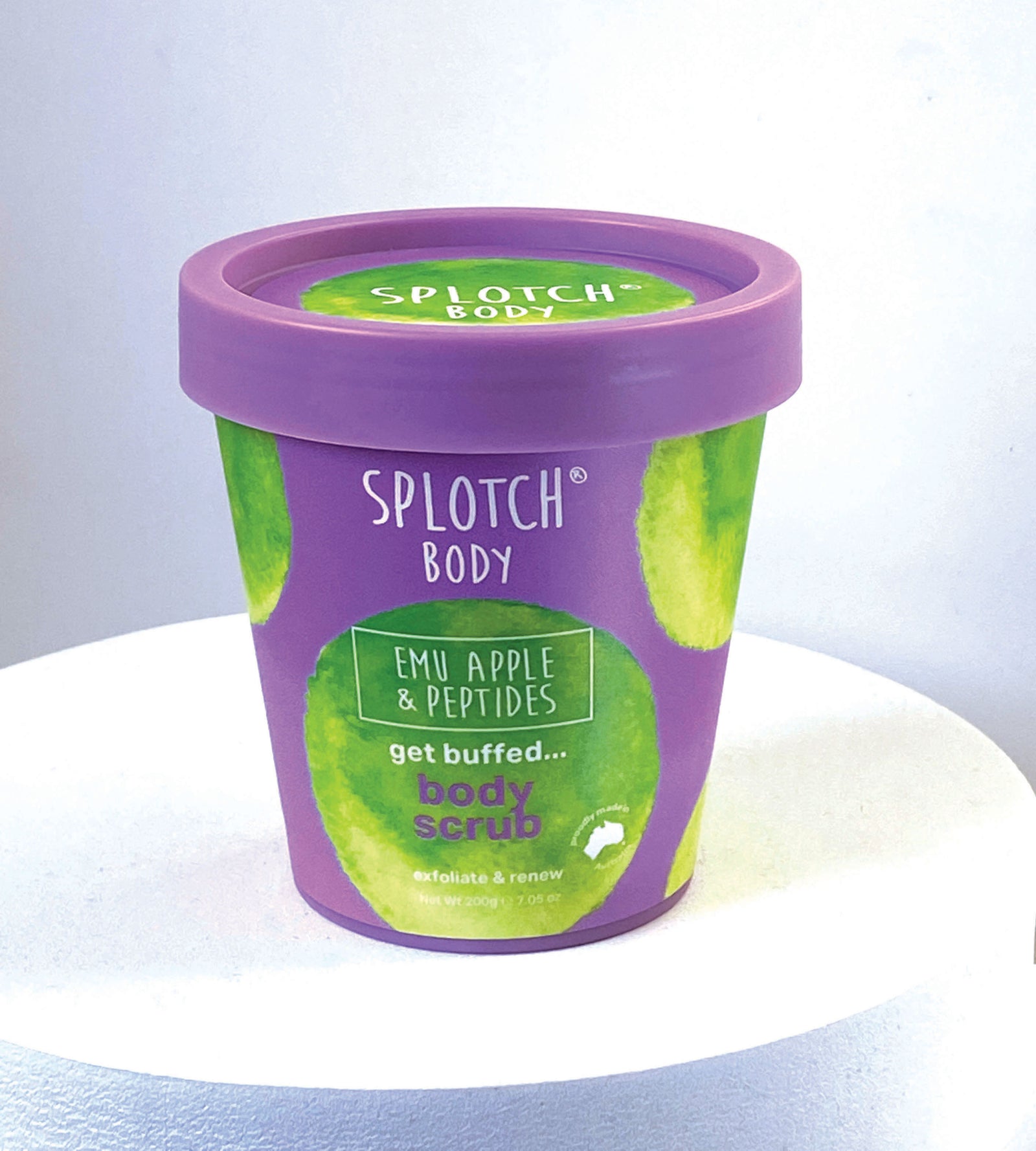 Get Buffed Body Scrub