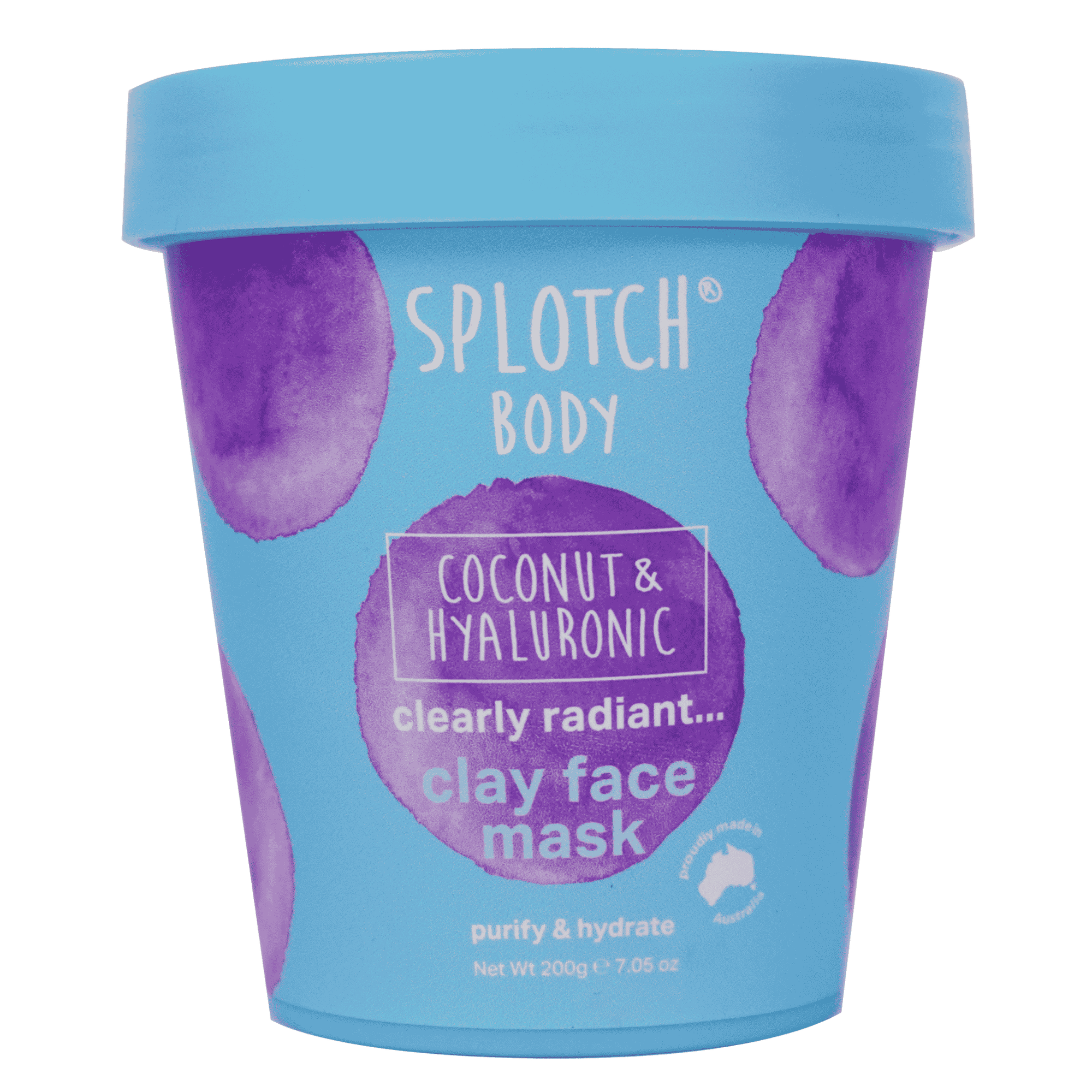 Clearly Radiant Clay Face Mask