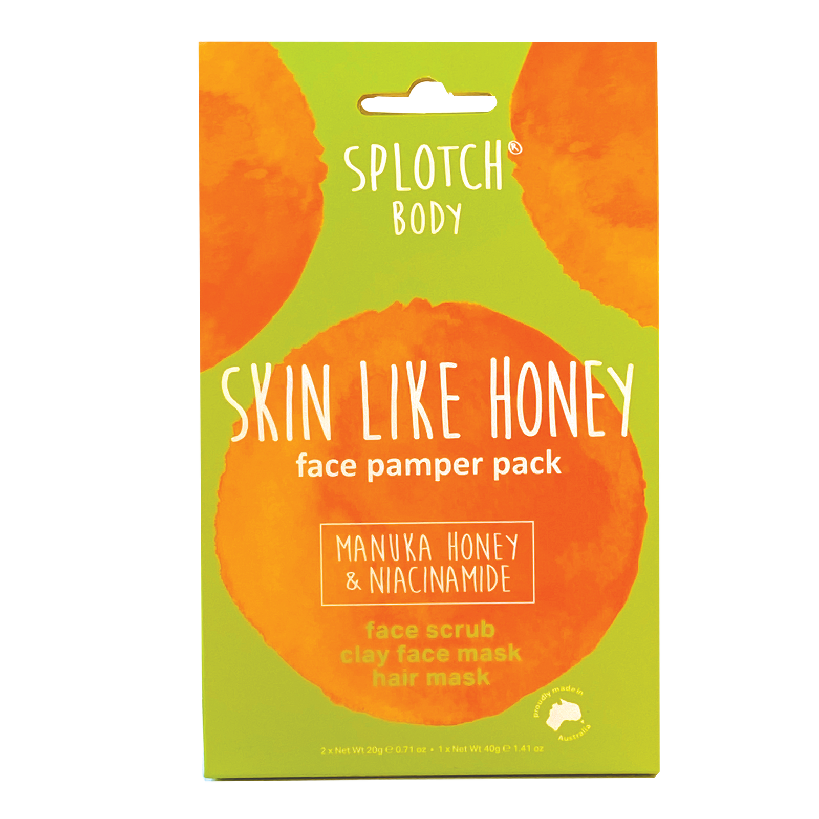 Skin Like Honey Face Pamper Pack