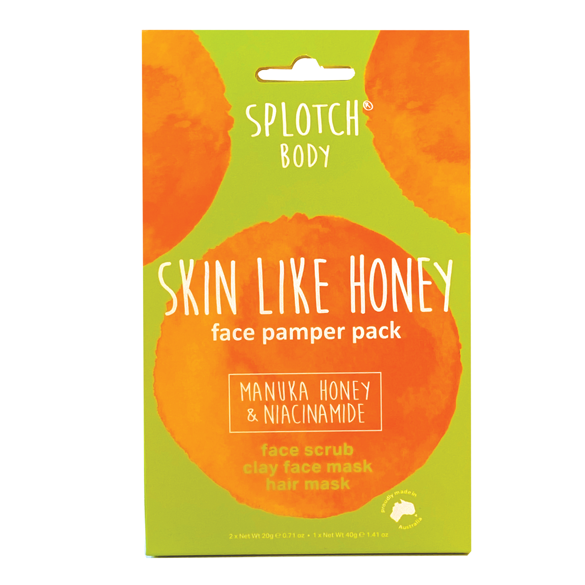 Skin Like Honey Face Pamper Pack