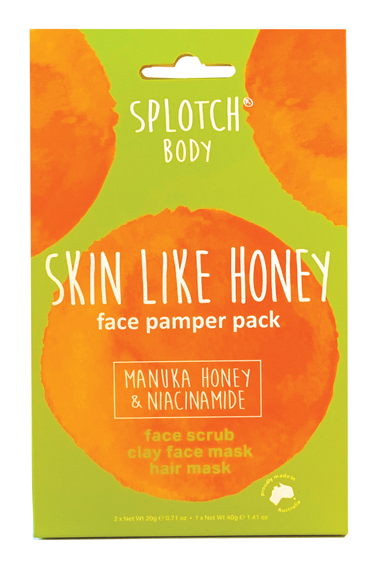 Skin Like Honey Face Pamper Pack