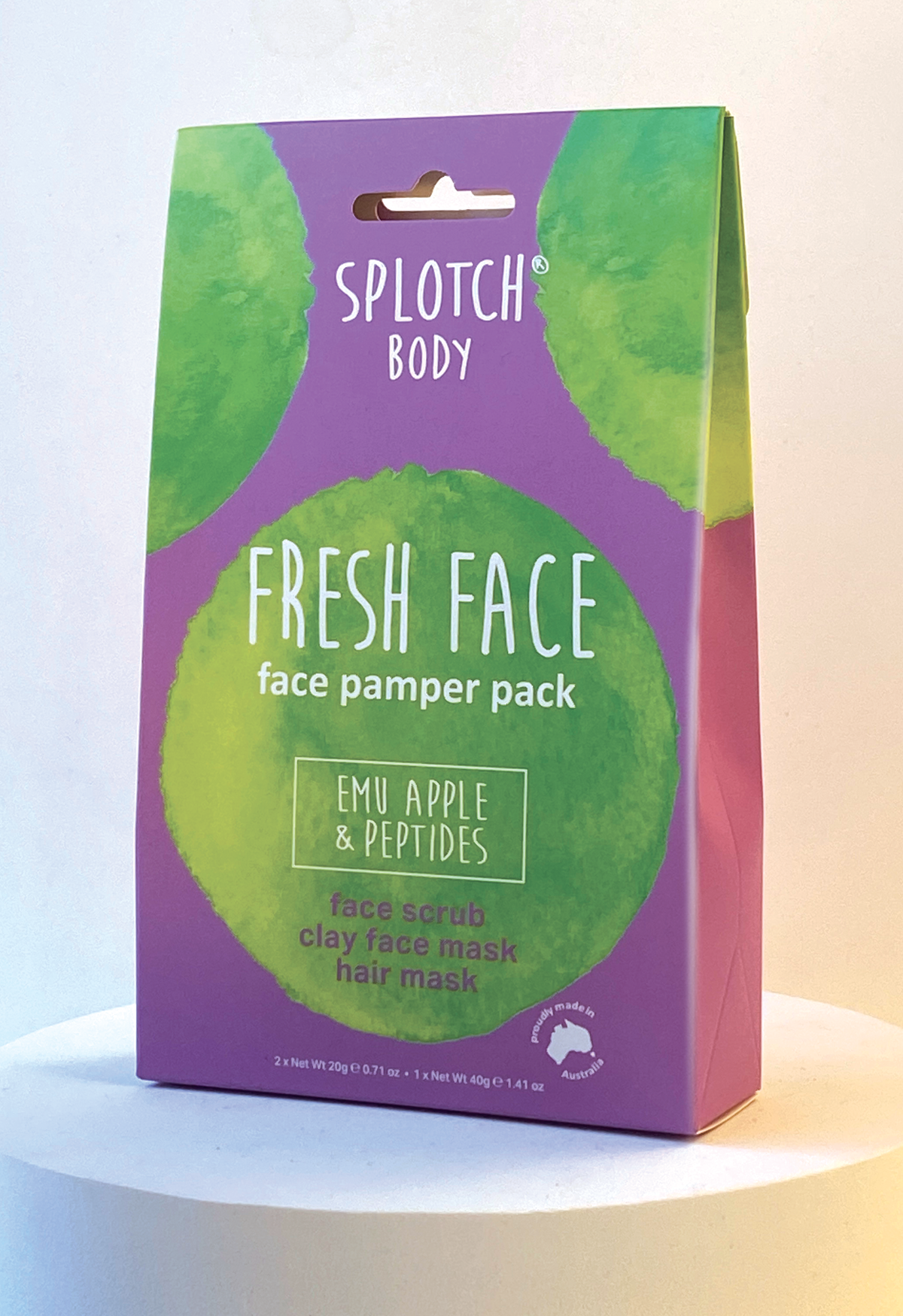 Fresh Face Face Pamper Pack