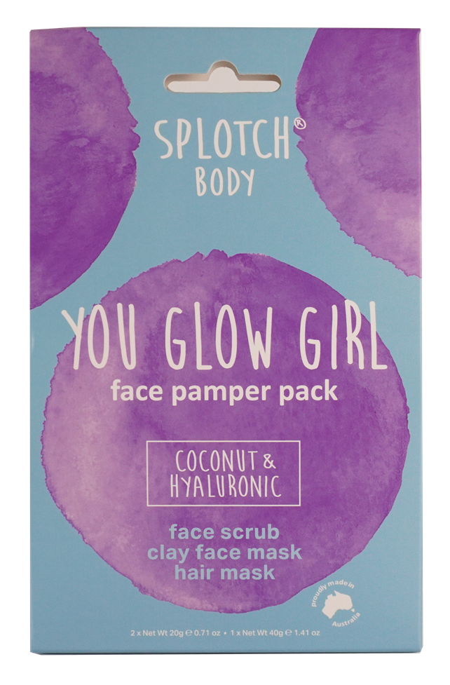 You Glow Girl Face Pamper Pack