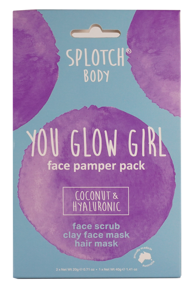 You Glow Girl Face Pamper Pack