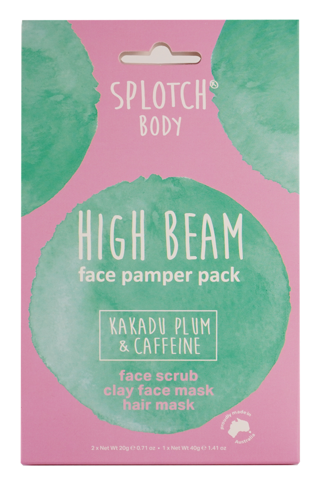 High Beam Face Pamper Pack