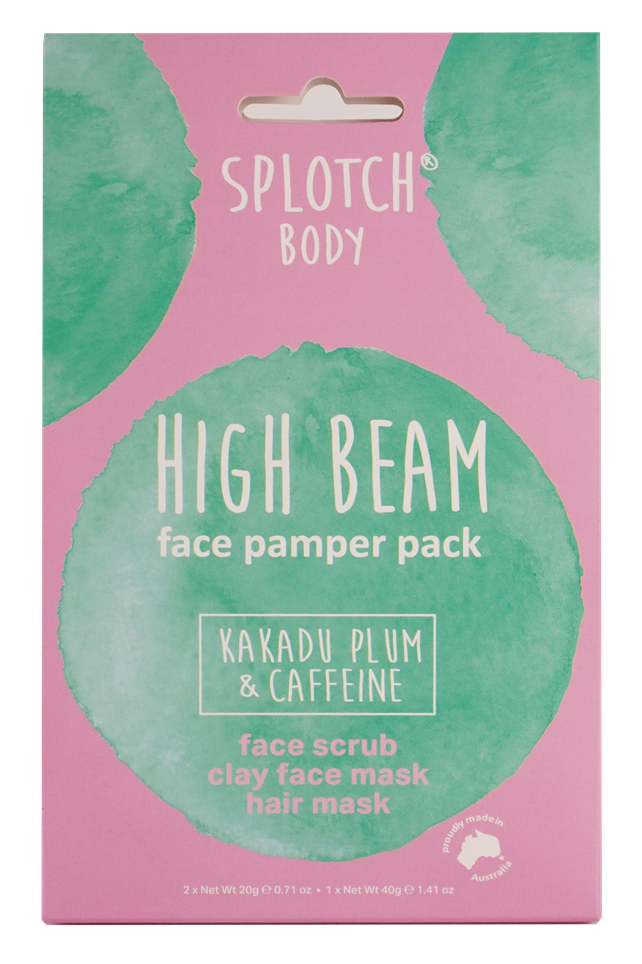 High Beam Face Pamper Pack