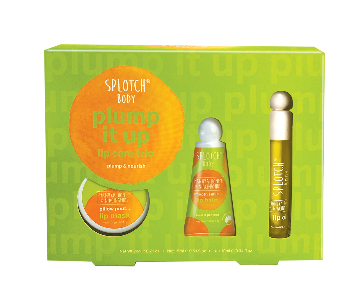 Plump It Up Lip Care Trio