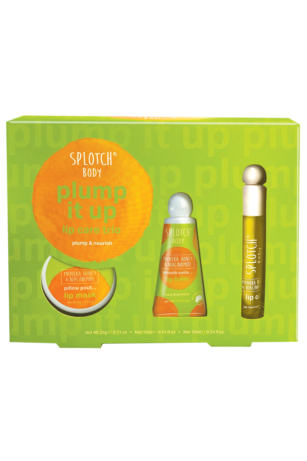 Plump It Up Lip Care Trio