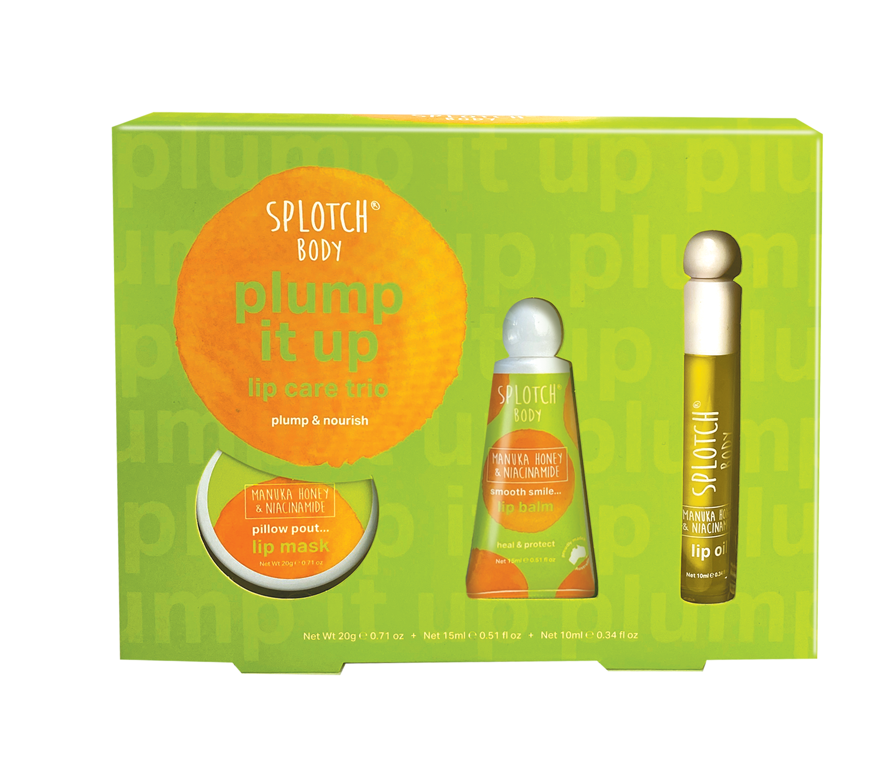 Plump It Up Lip Care Trio