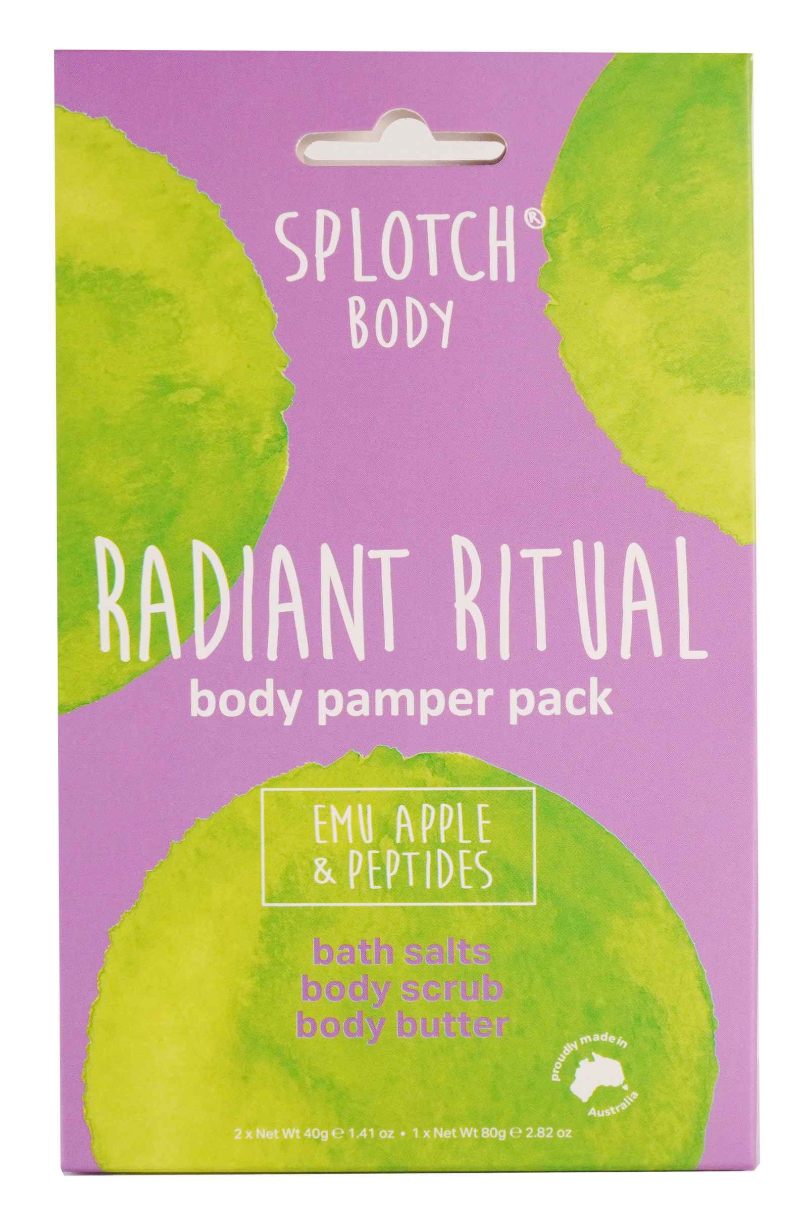 Radiant Ritual Body Pamper Pack