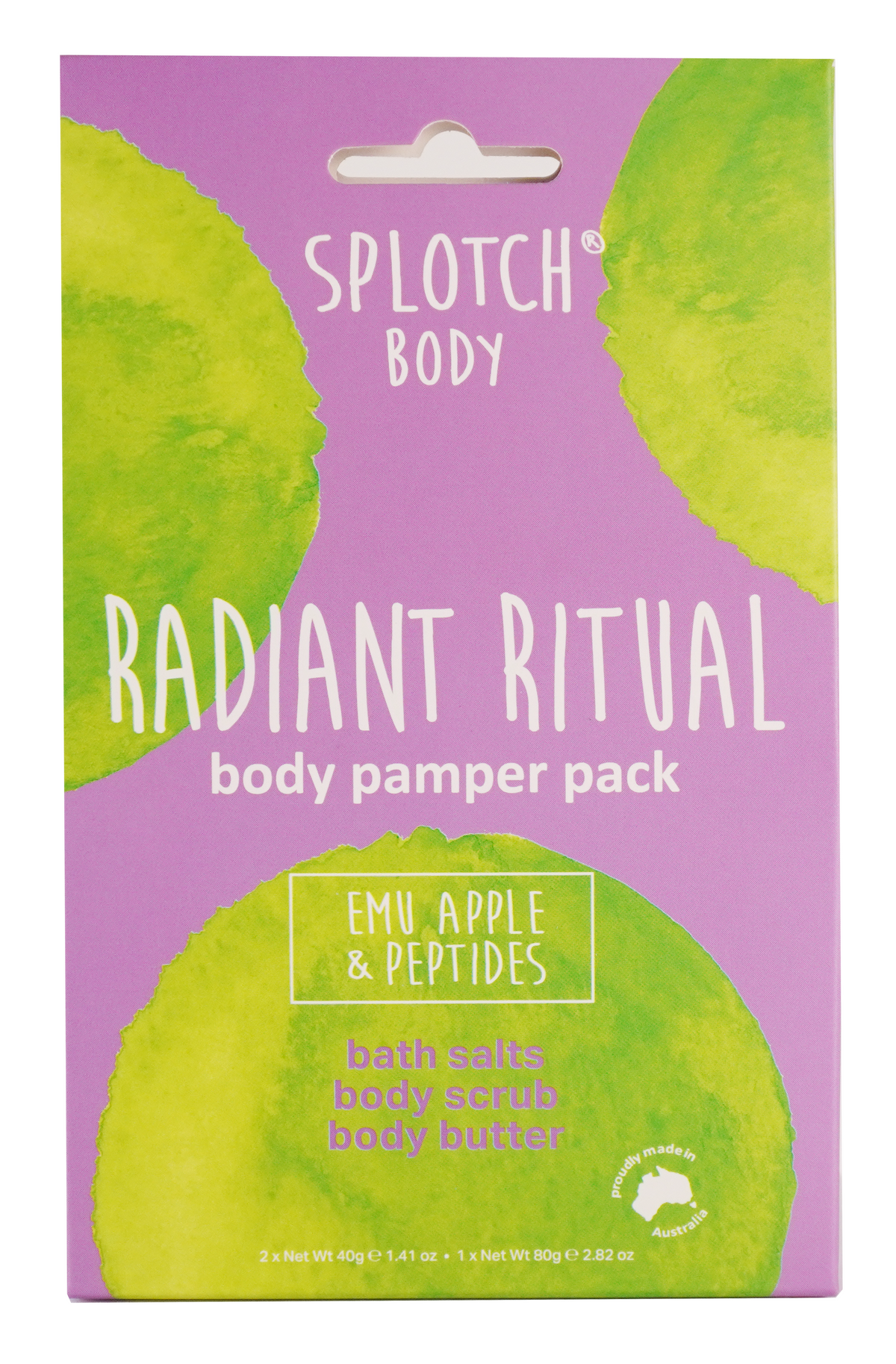 Radiant Ritual Body Pamper Pack