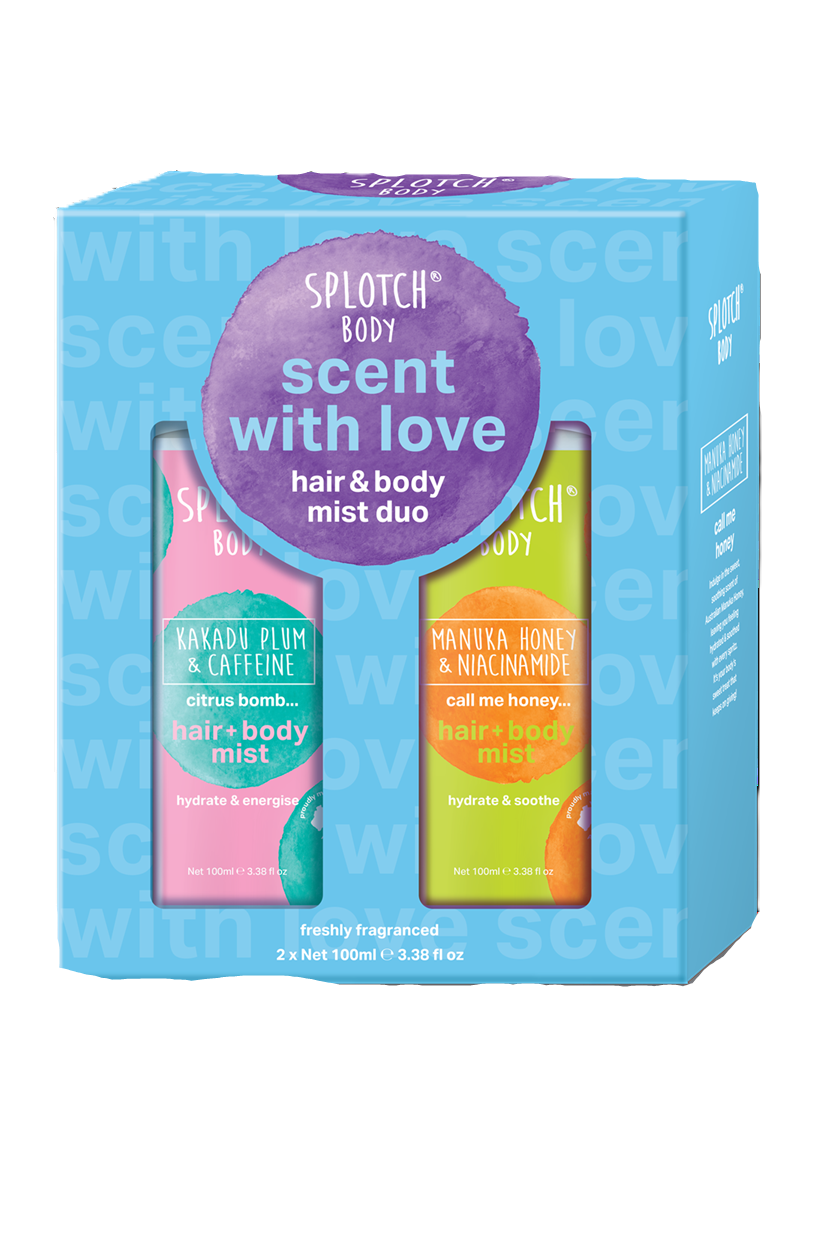 Scent With Love Hair and Body Mist Duo