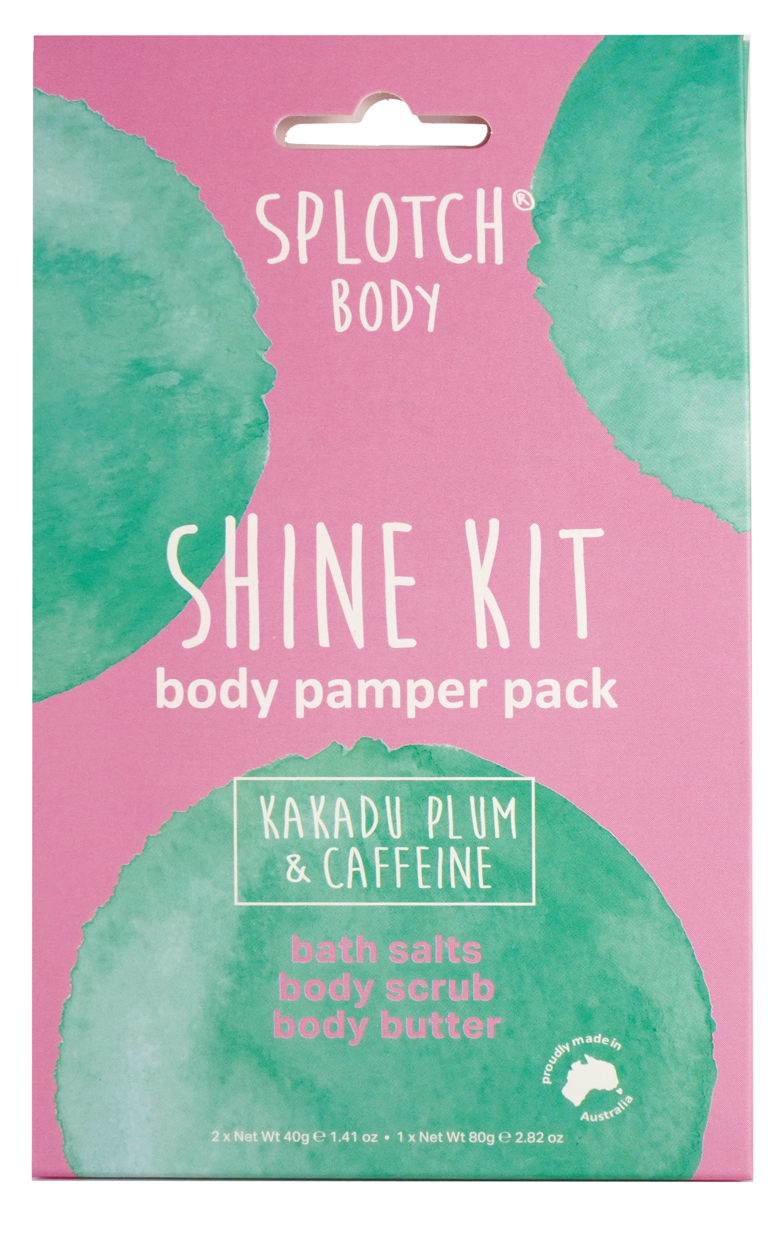 Shine Kit Body Pamper Pack
