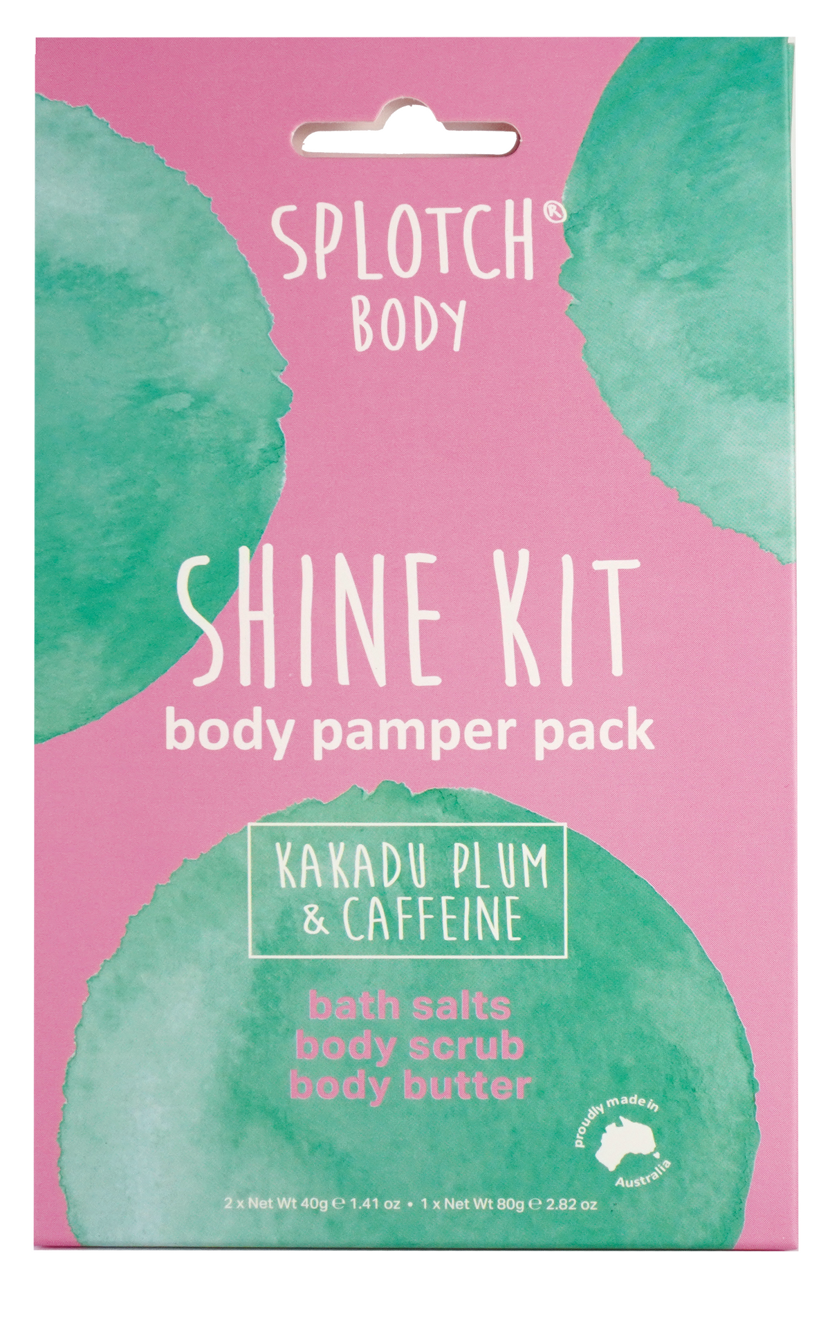 Shine Kit Body Pamper Pack