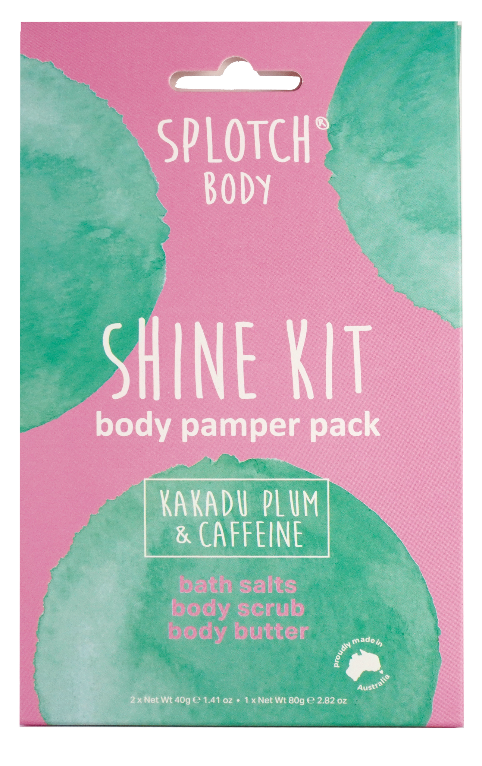 Shine Kit Body Pamper Pack