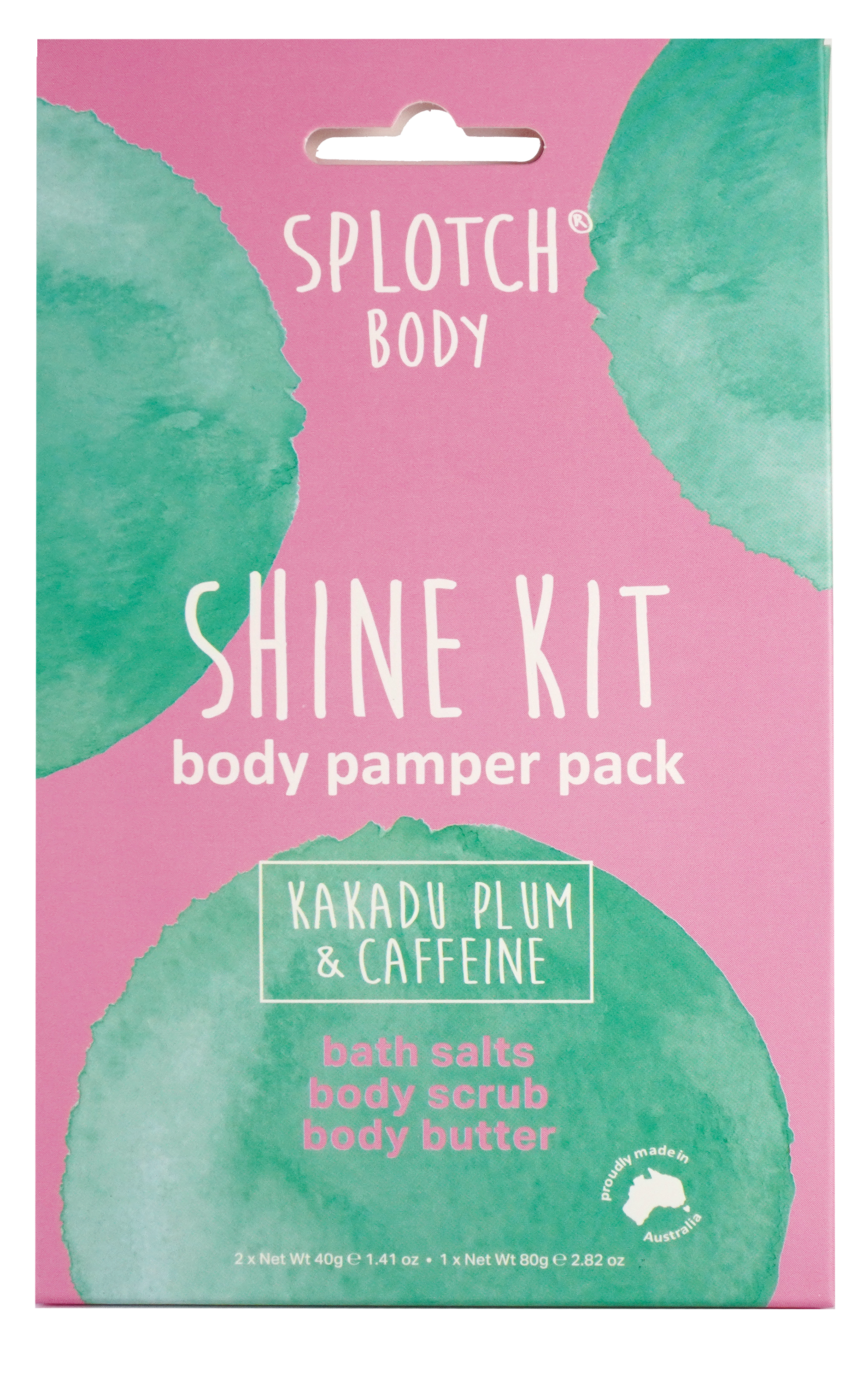 Shine Kit Body Pamper Pack