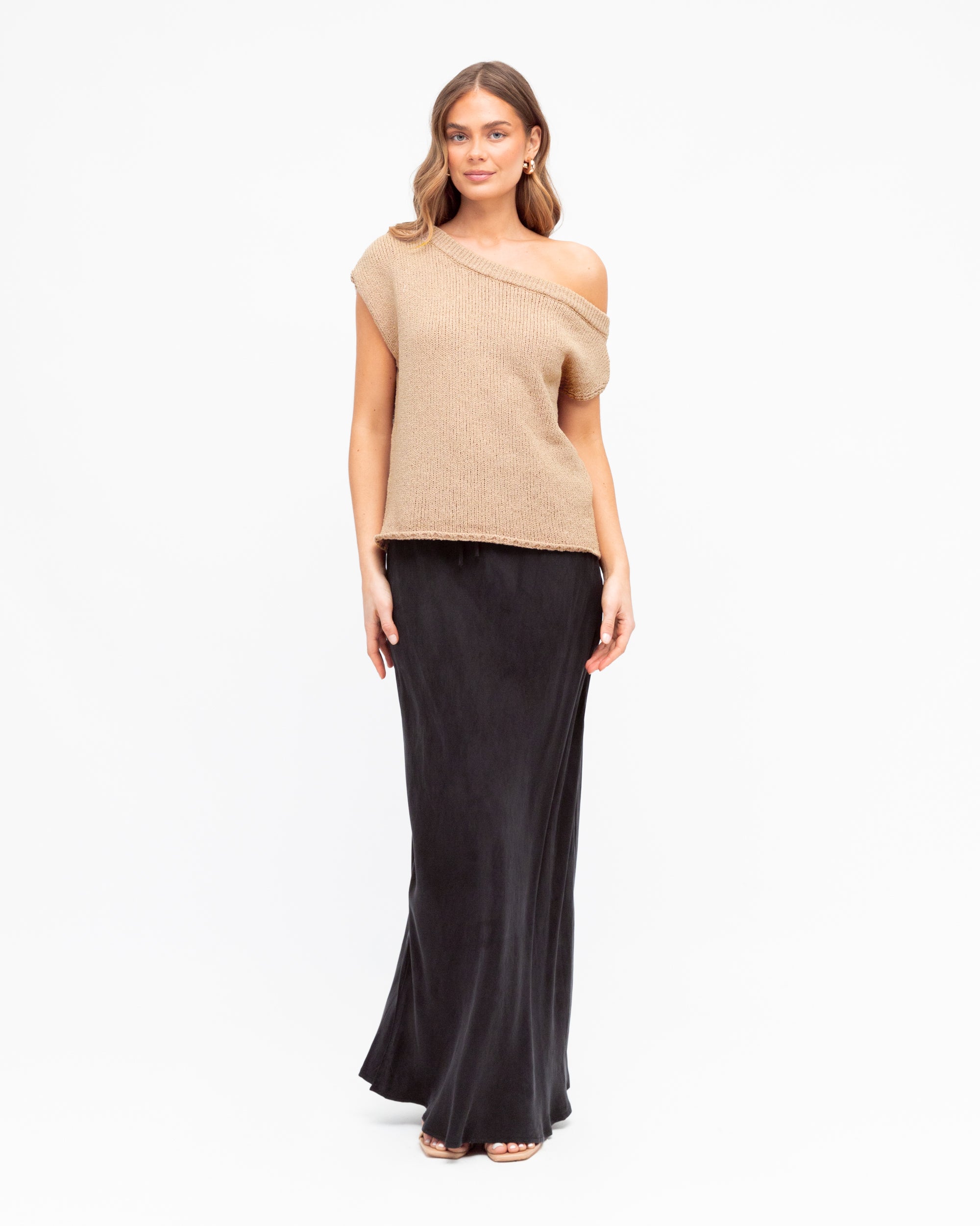 Spring Bloom Knit Top