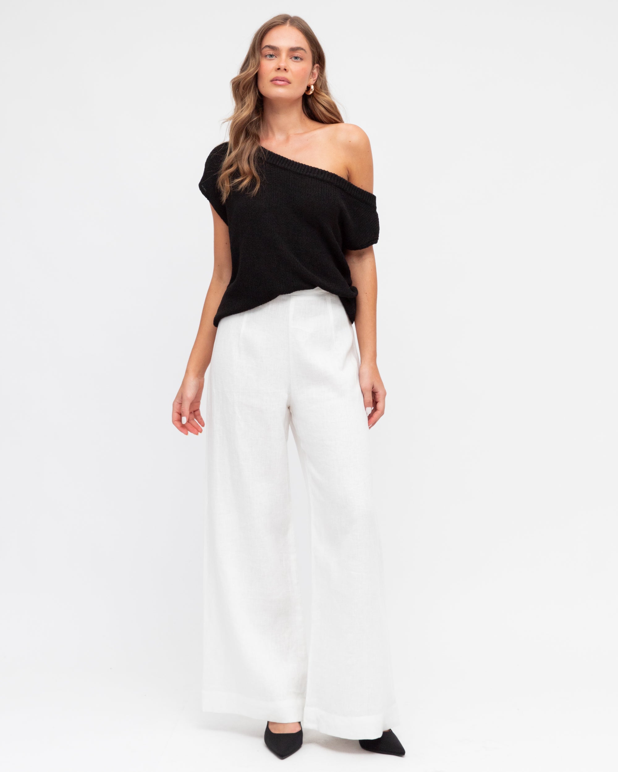 Spring Bloom Knit Top