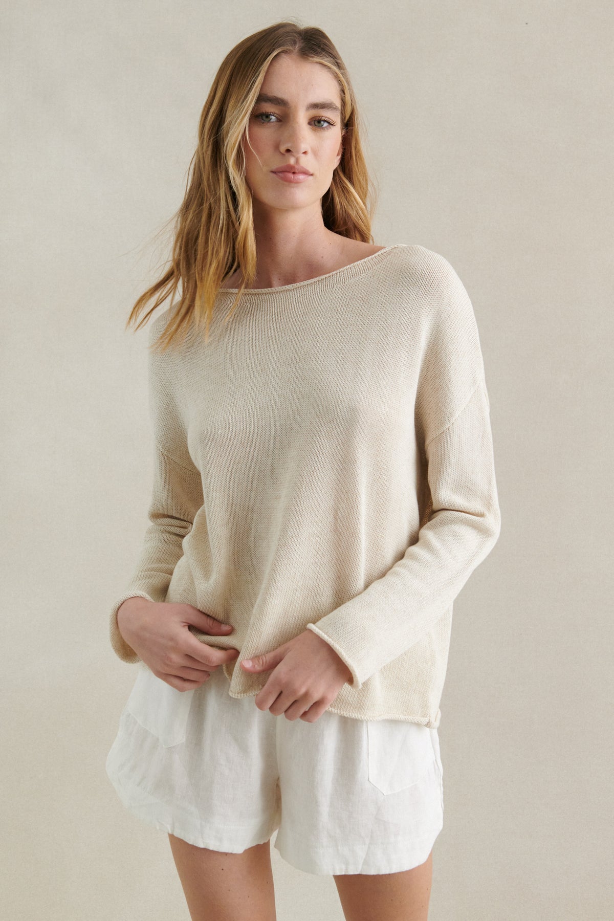 Spring Knit Top