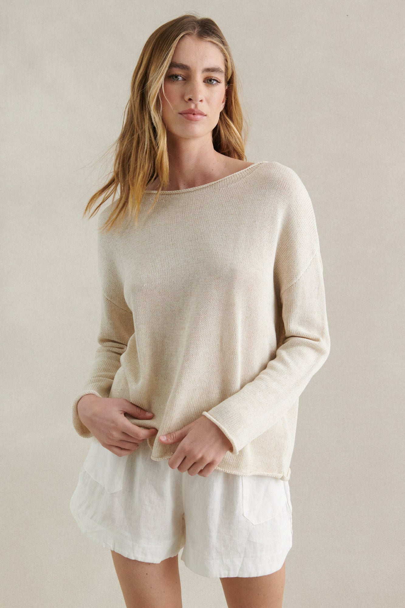 Spring Knit Top