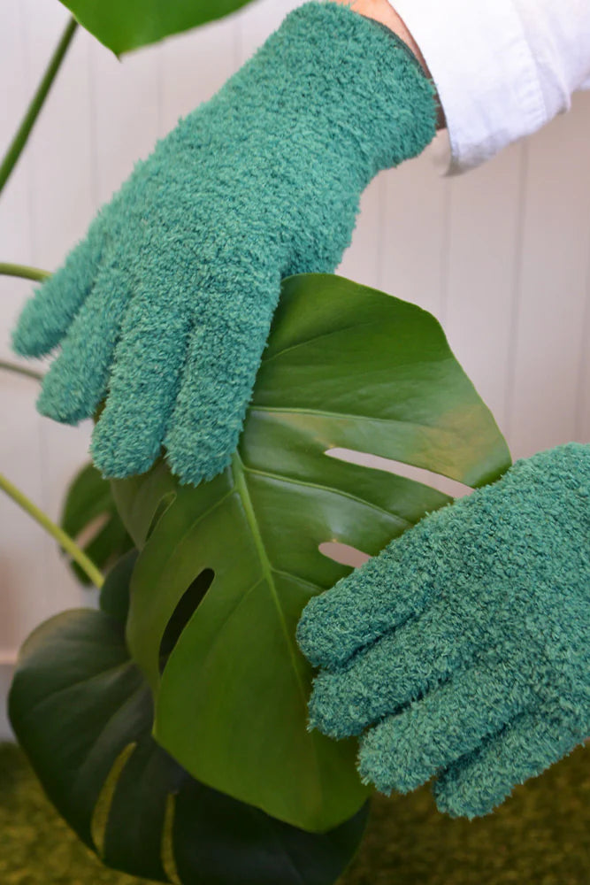 Sprout Microfibre Leaf Cleaning Gloves