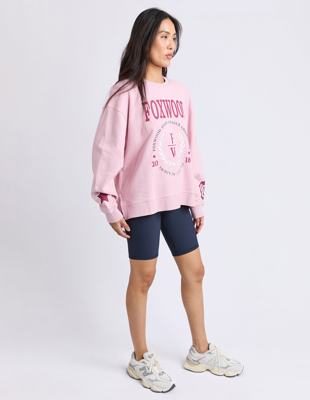 State League Crew Neck Jumper