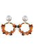 La Vida Stone Earrings