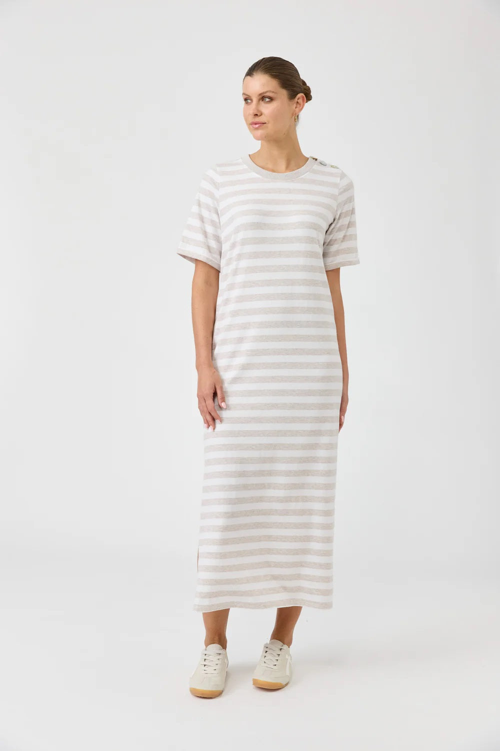 Studio Stripe Tshirt Dress